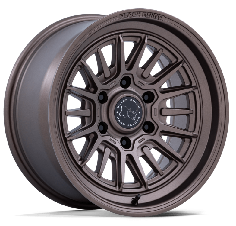 17x8.5 Black Rhino BR030 Taleo Burnt Bronze – Darkside Motoring