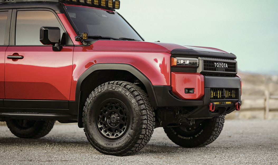 17x8.5 Black Rhino BR026 Congo Matte Black