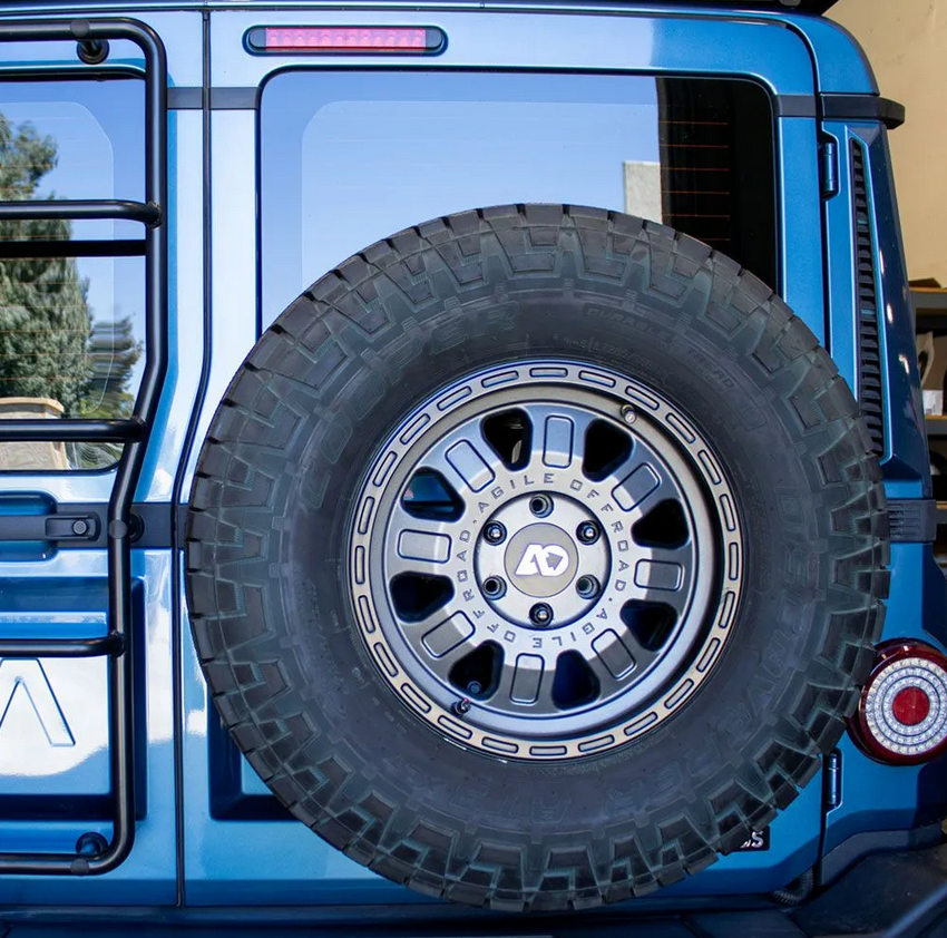 Agile Offroad Spare Tire Carrier Relocation Bracket for INEOS Grenadier