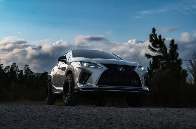 Traxda Lift kit 2014-2019 Toyota Highlander / 2016-2022 Lexus RX350, 2" Front / 2" Rear 905060