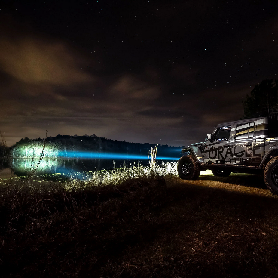 ORACLE Lighting Jeep Wrangler JK/JL & Gladiator JT 15W Off-Road LASER Fog Lights
