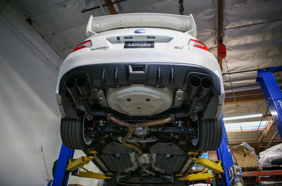 Remark Stealth Edition Axle-back Exhaust 2015–2021 Subaru WRX/STI (4" Quad Tips)