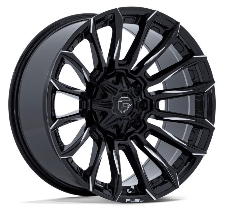 20x9.0 Fuel Blade FC889 Gloss Black Milled – Darkside Motoring