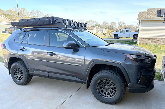 Traxda Lift Kit 2020-2024 Toyota RAV4 PRIME & Hybrid (2" Front 2" Rear) with subframe drops