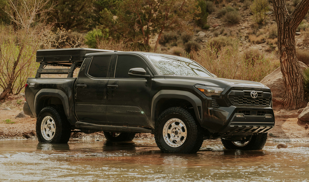 17x8.5 Black Rhino BR029 Trooper Burnt Bronze w/ Matte Black Lip