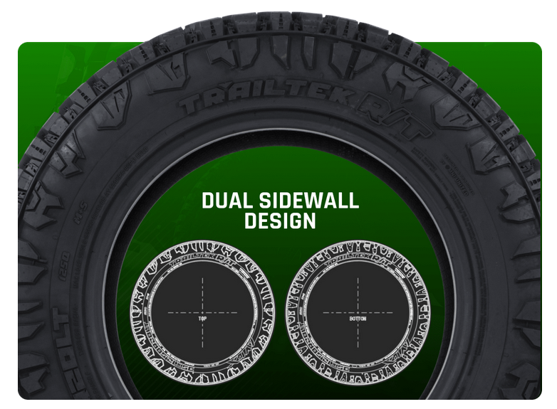 Avix Trailtek RT Tire LT265/70/17 123/120Q