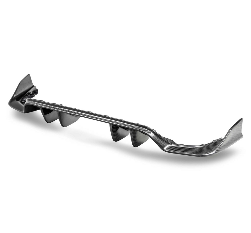 Seibon MB-style carbon fiber rear diffuser for 2023-2025 Honda Civic Type R
