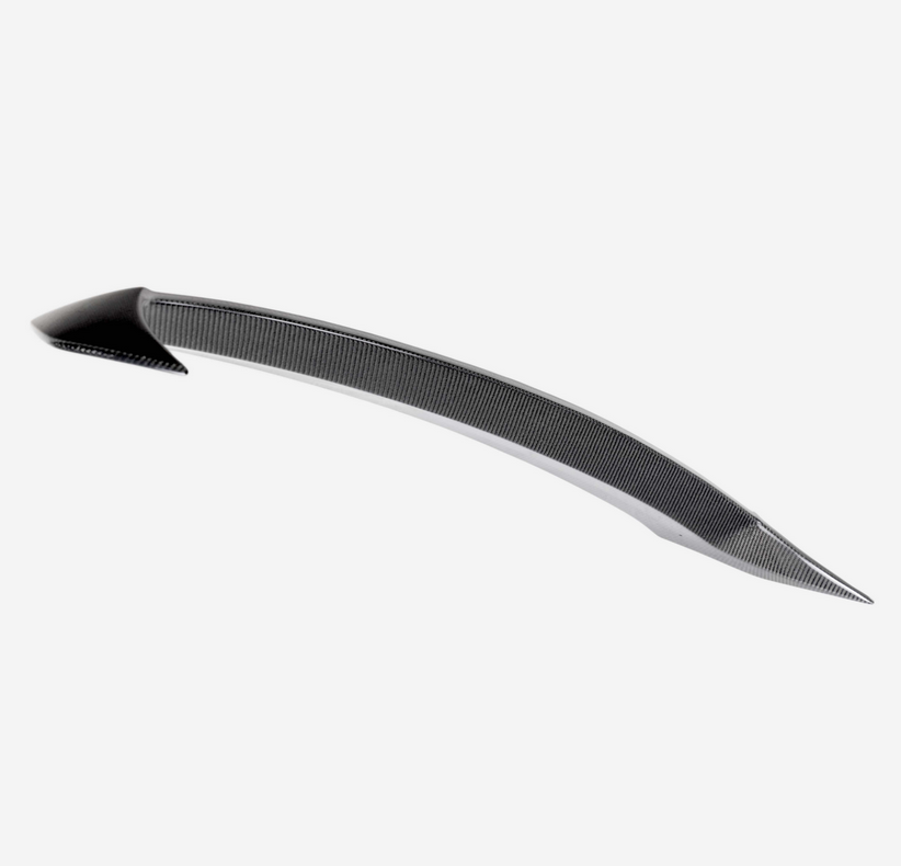 Seibon Carbon Fiber Rear Fin Spoiler for 2022-2025 Toyota GR86 / Subaru BRZ