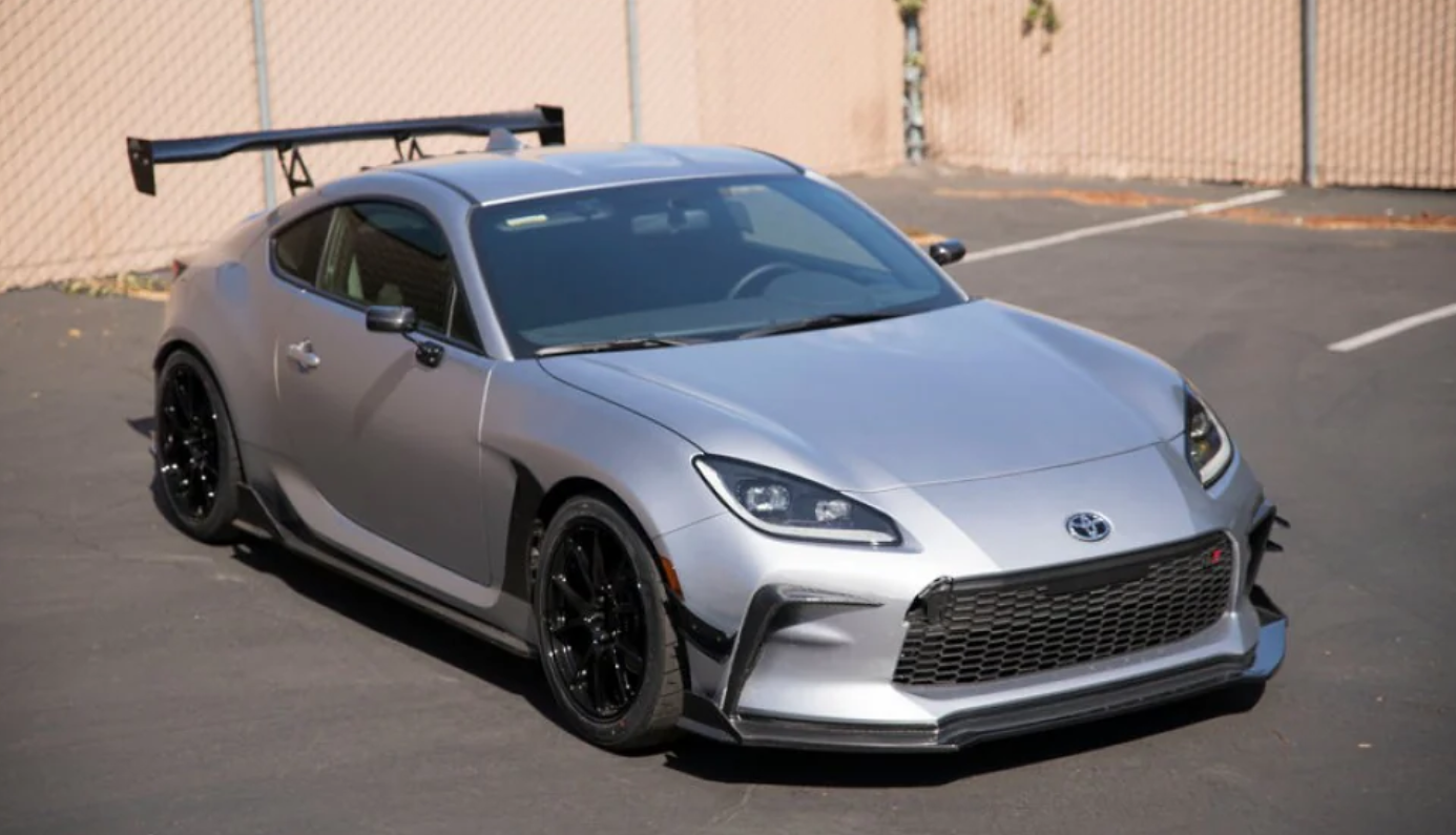 APR Carbon Fiber Aerodynamic Kit 2022-2024 Toyota GR86