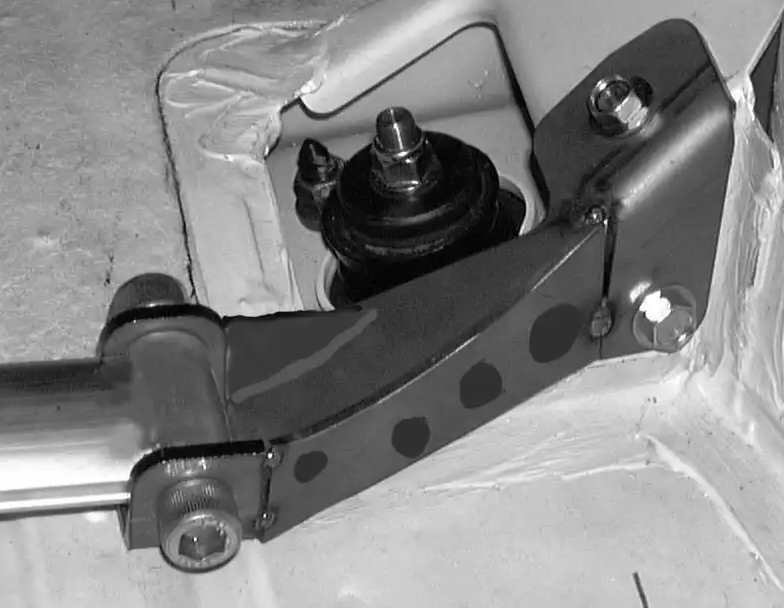 Cusco Type OS Strut Bar Rear 1999-2009 Honda S2000 (AP1/AP2)