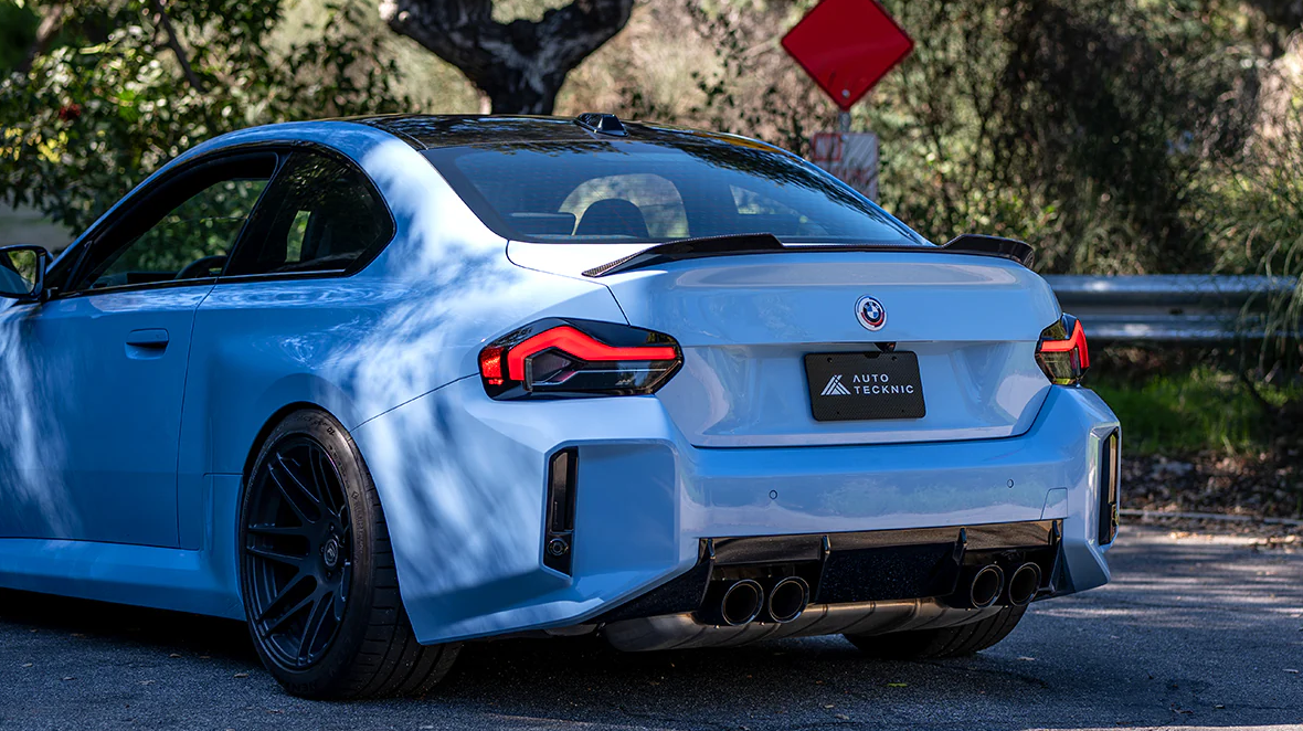 AutoTecknic Dry Carbon Corsa Trunk Spoiler BMW M2 (G87)
