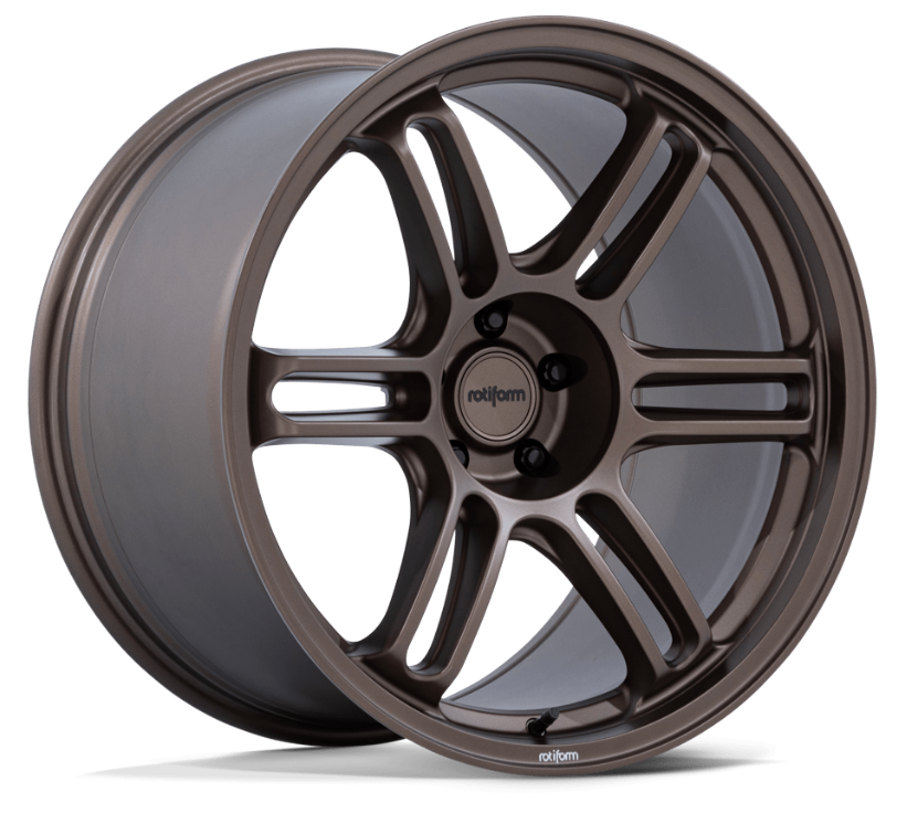 18x8.5 Rotiform RPS Burnt Bronze – Darkside Motoring