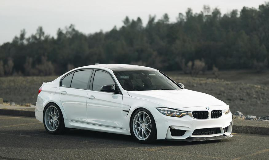 18x8.5 Rotiform LTN-J Matte Black