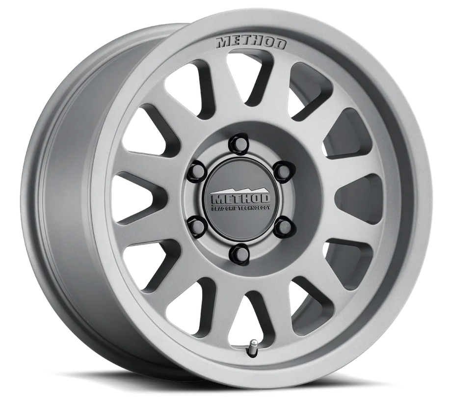 17x8.5 Method MR704 Matte Titanium Wheel