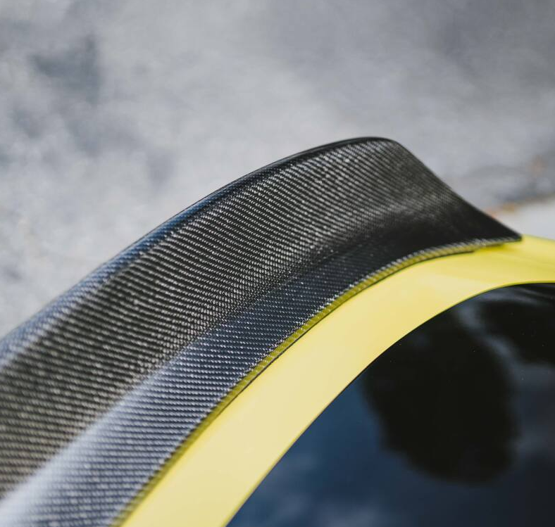 Seibon DA-style carbon fiber rear spoiler for 2023-2025 Nissan Z