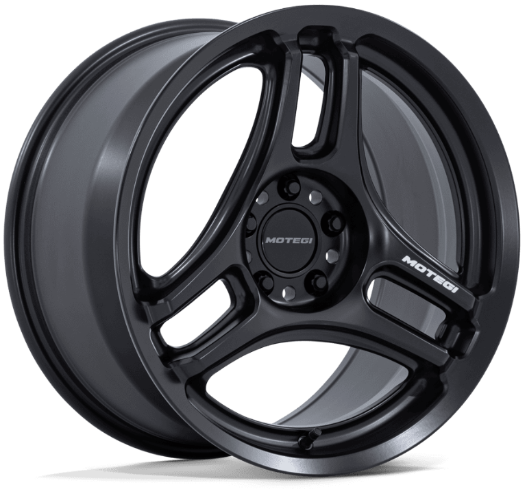 18x8.5 Motegi Kojin MR161 Matte Black – Darkside Motoring