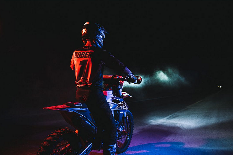 Rigid Industries Adapt XE Extreme Enduro LED Moto Kit