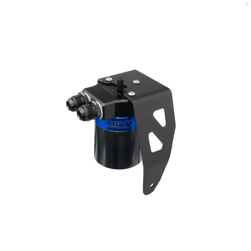 HPS Performance Aluminum Oil Catch Can Kit 2025-2026 Toyota 4Runner / 2024-2025 Toyota Land Cruiser / 2024-2025 Toyota Tacoma (2.4L)