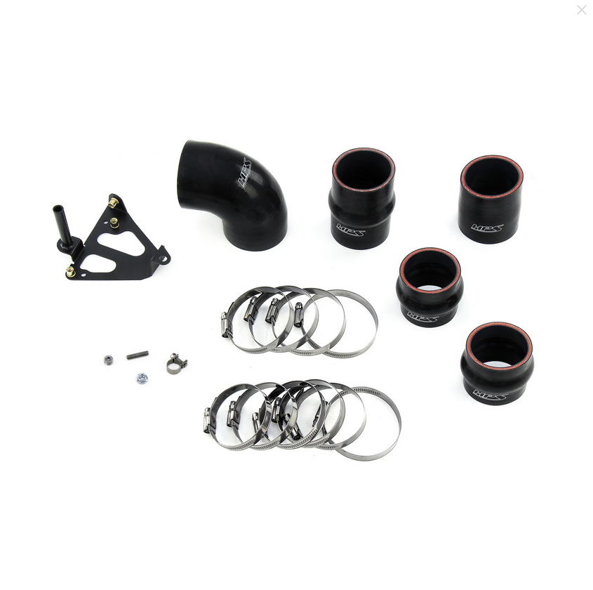 HPS Intercooler Charge Pipe Kit 2017-2021 Honda Civic Type R 2.0L Turbo (FK8)