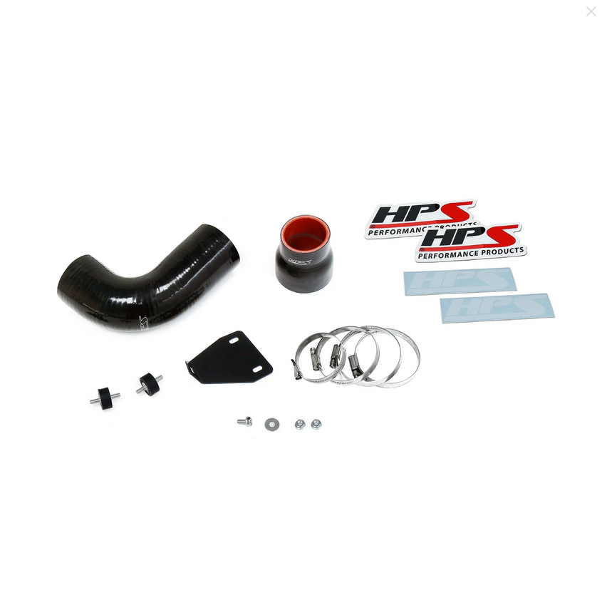 HPS Intercooler Cold Side Charge Pipe 2017-2020 Honda Civic Si Turbo (1.5L)