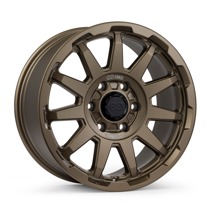 18x9.0 Enkei Trail-Cross Matte Bronze – Darkside Motoring