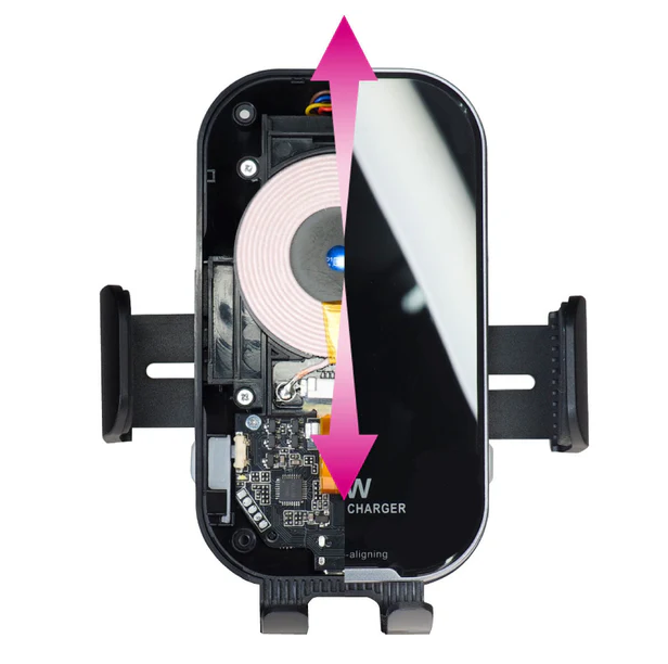 Beat-Sonic BSA63A Wireless Charging Smartphone Holder Kit for 2022+ Toyota GR86 and Subaru BRZ