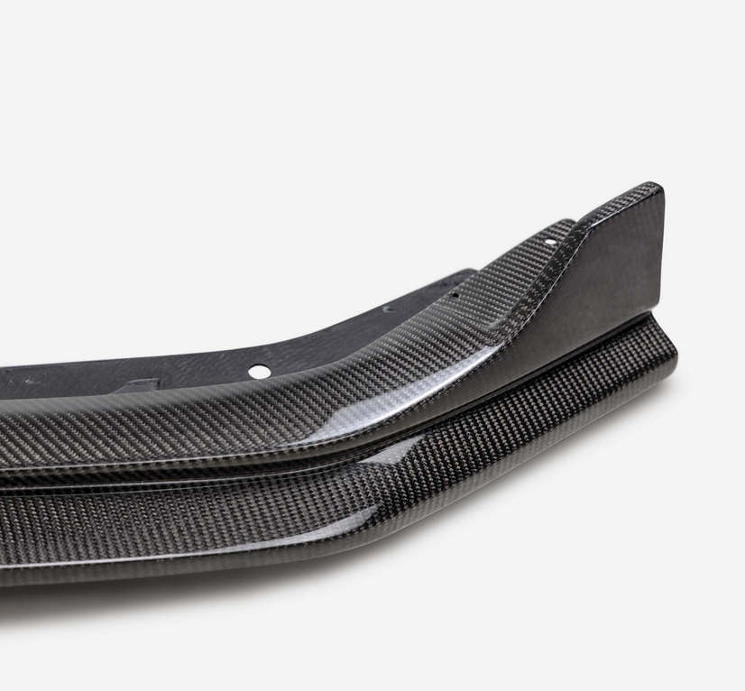 Anderson Composites Type-GT5 front splitter for 2024 Ford Mustang GT