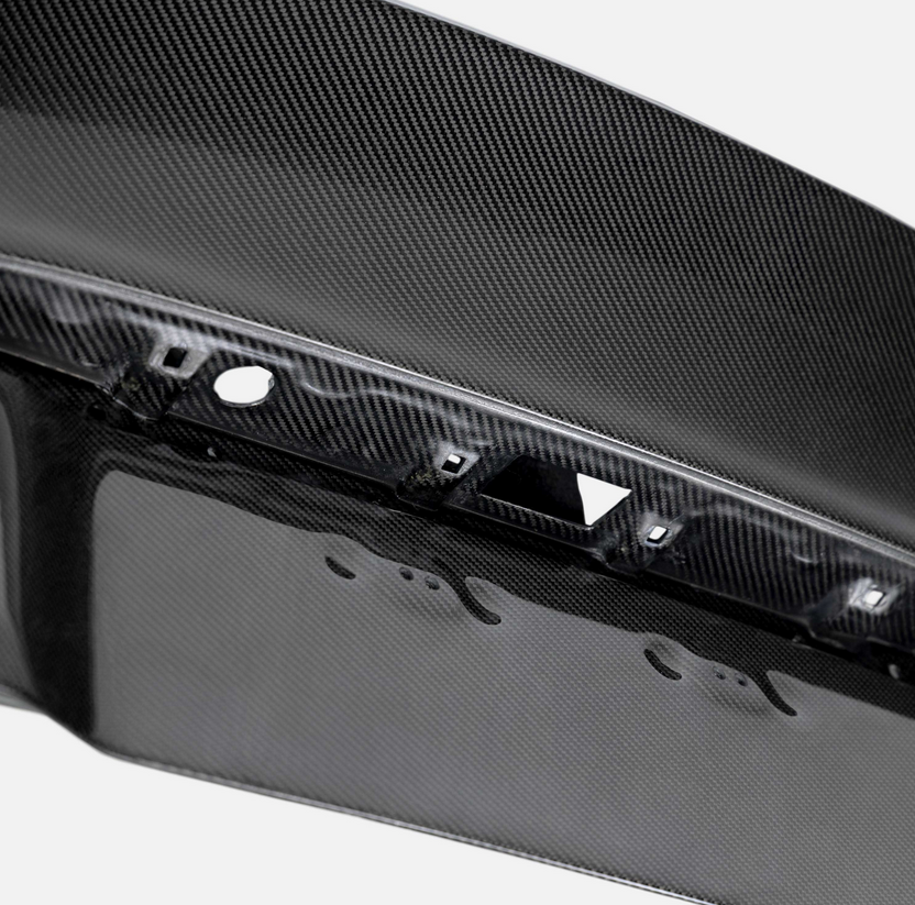 Seibon C-style carbon fiber trunk lid for 2021-2025 Lexus IS