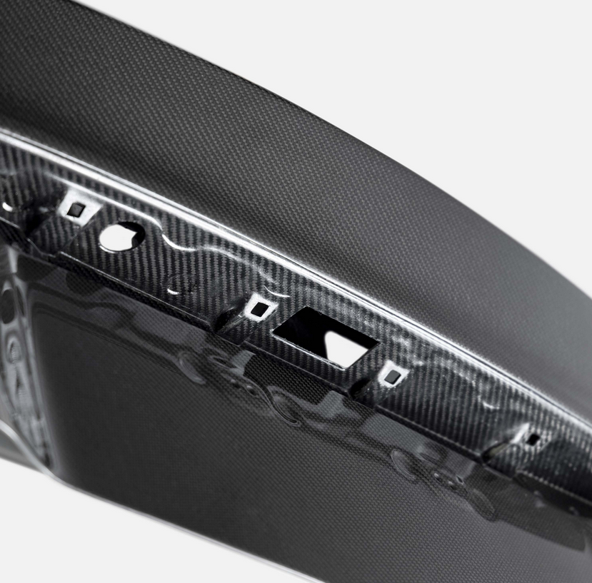 Seibon Carbon fiber Trunk Lid for 2021-2025 Lexus IS