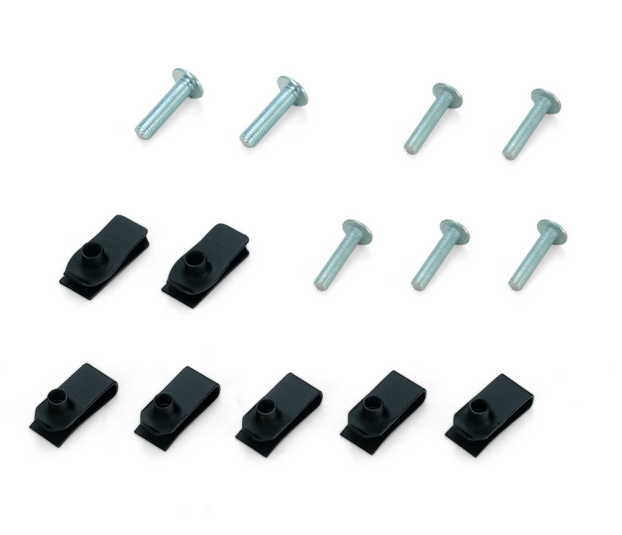 HPS Performance Aluminum Front Under Tray Skid Plate 2009-2013 Honda Fit 1.5L