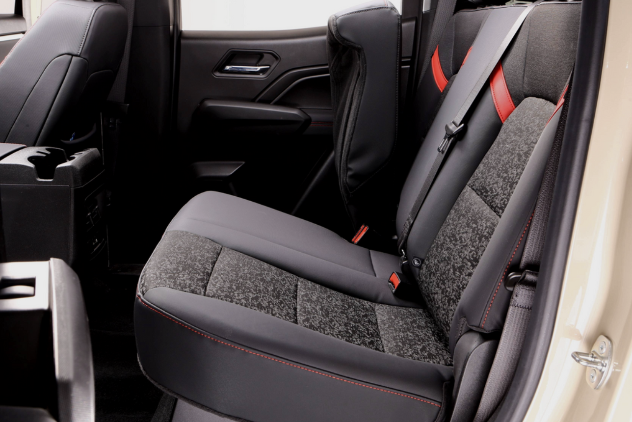 Underseat Lockbox 2023-2025 Chevrolet Colorado / GMC Canyon Crew Cab