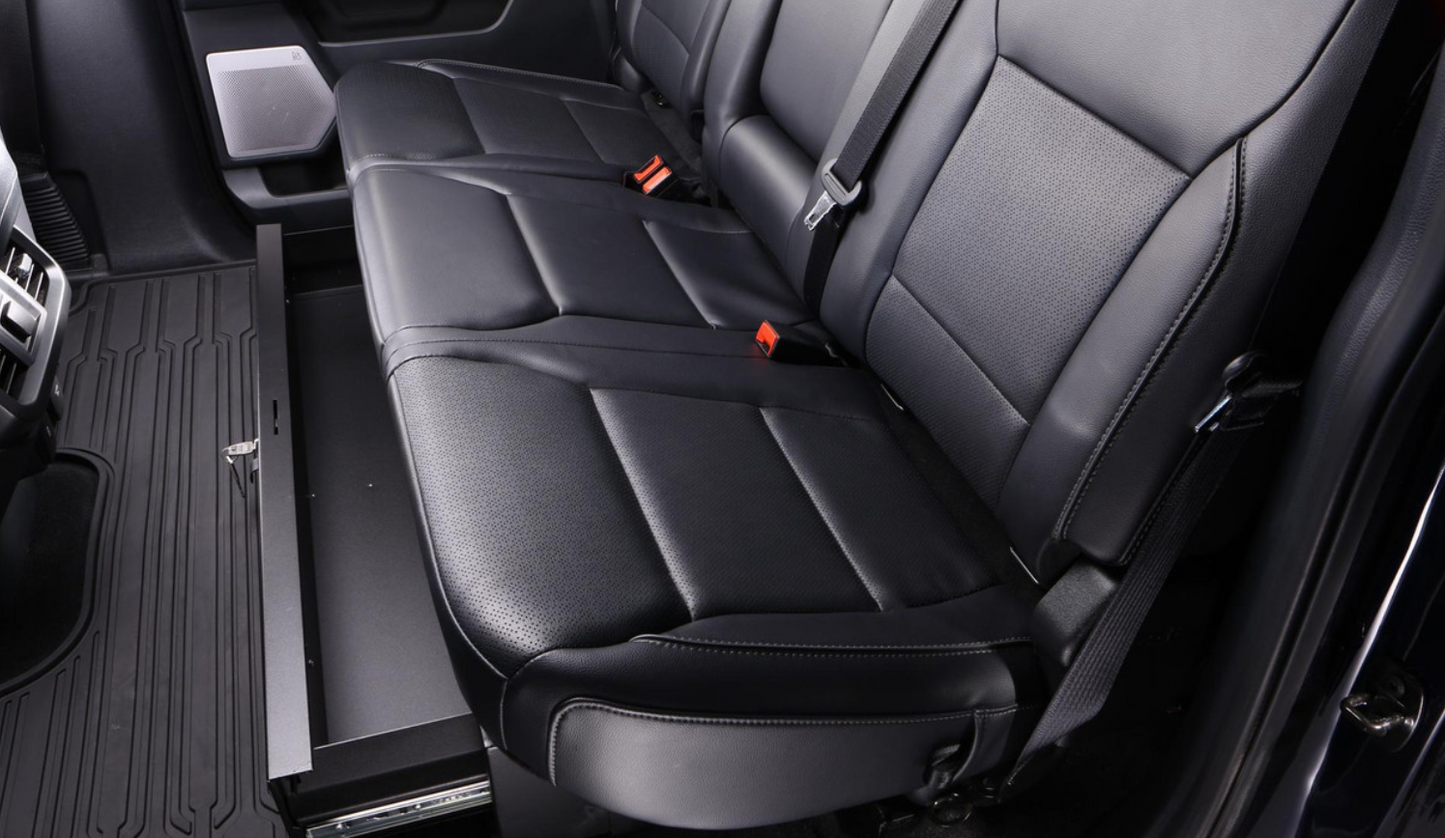 Underseat Drawer 2015-2025 Ford F-Series / 2019-2025 Chevy Silverado / GMC Sierra