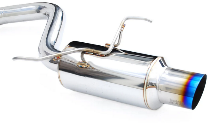 Invidia N1 Cat-Back Exhaust 2022+ Subaru WRX (Ti Tip)