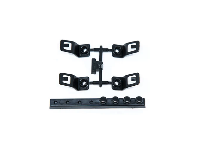 TRD GR Sport Side Visor - 2022-2024 Toyota GR86