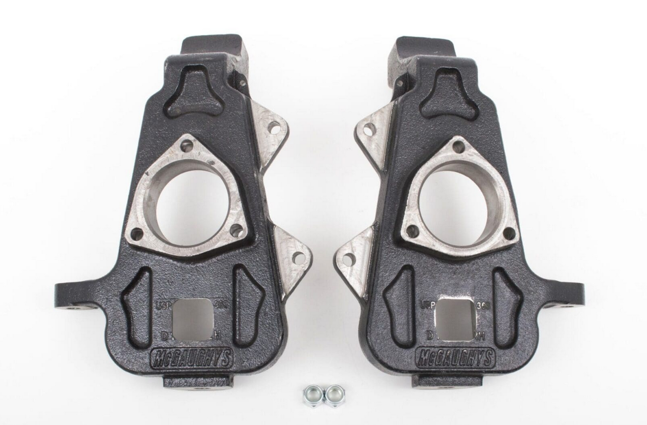 McGaughy's Suspension 2" Drop Spindles 2002-2018 Dodge Ram 1500 2WD