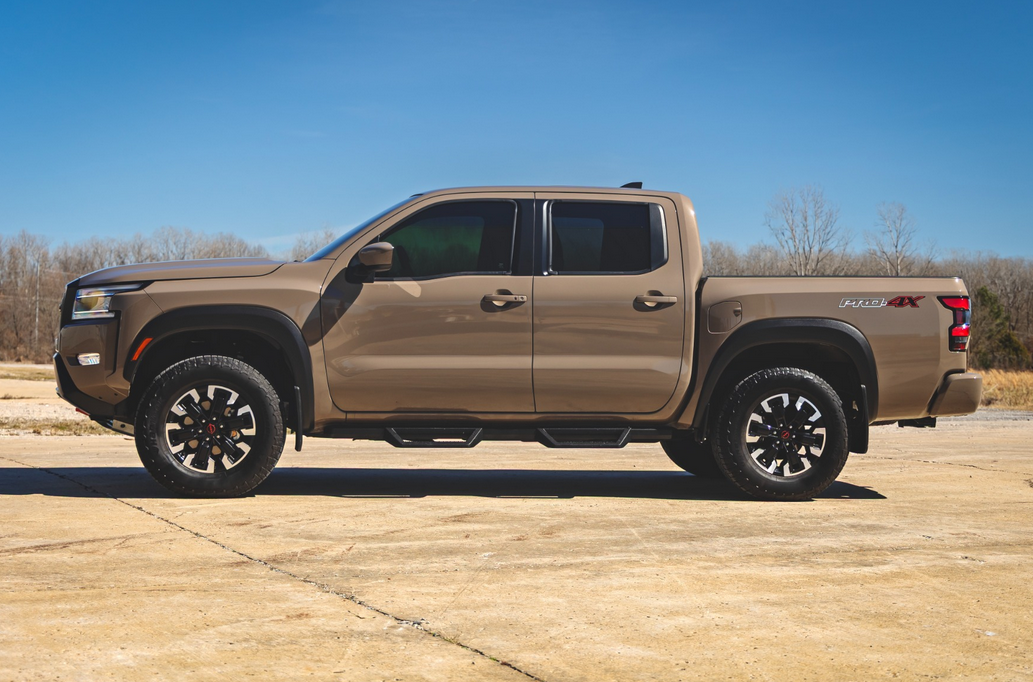 Rough Country 1.5" Leveling Kit 2022-2025 Nissan Frontier 4WD