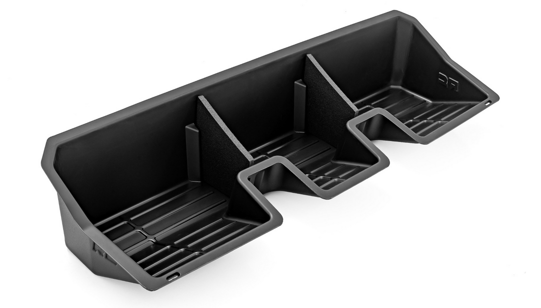 Rough Country Under Seat Storage 2024-2025 Tesla Cybertruck 4WD