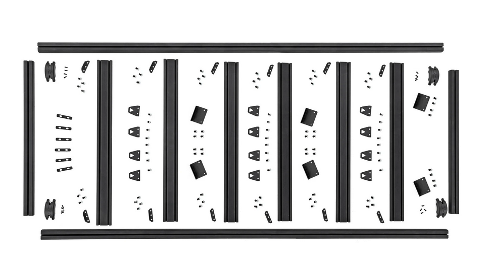 Rough Country Roof Rack 2019-2022 Mercedes-Benz Sprinter 3500 / 2019-2025 Sprinter 3500XD