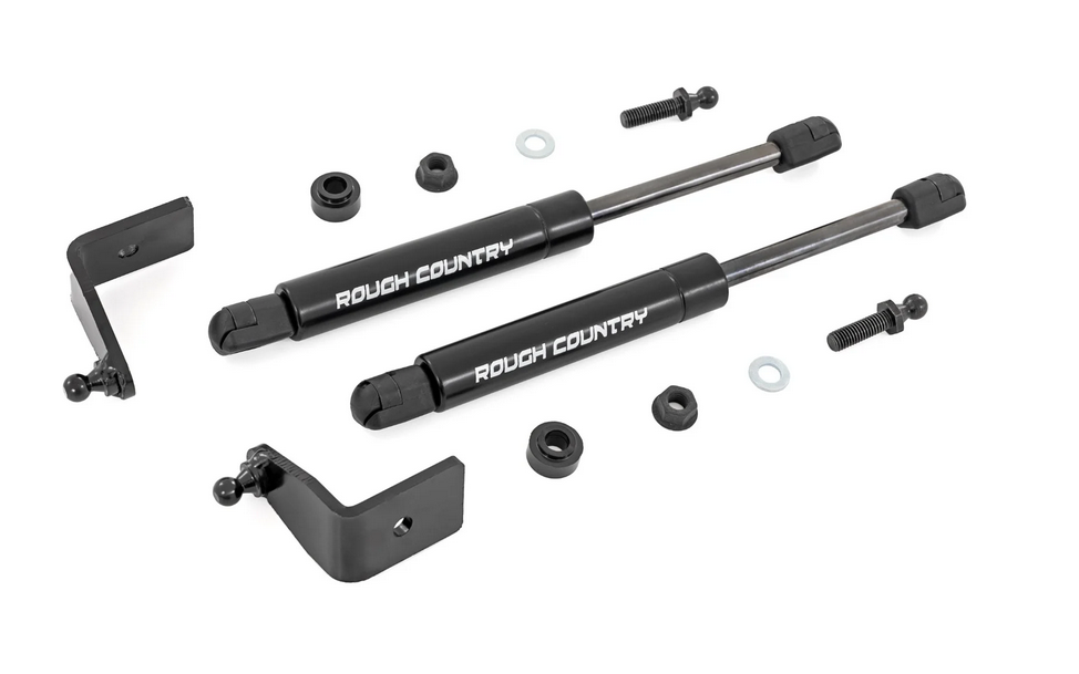 Rough Country Hood Struts 2019-2022 Mercedes-Benz Sprinter 3500 / 2019-2025 Sprinter 3500XD