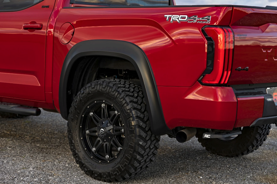 Rough Country Fender Flares 2022-2025 Toyota Tundra 2WD/4WD