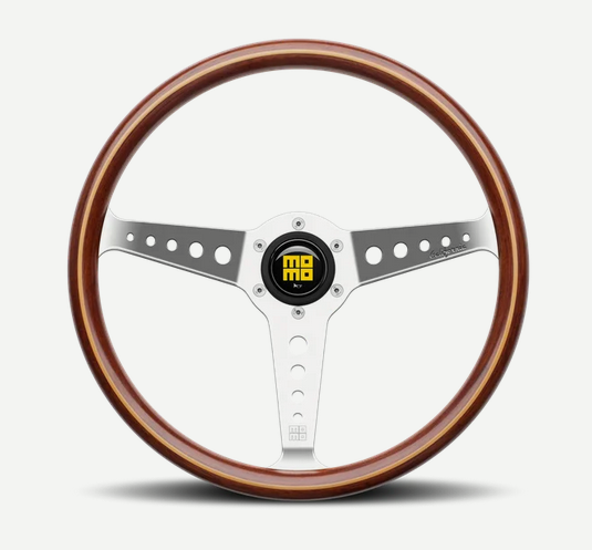 Momo California Wood Steering Wheel 360mm