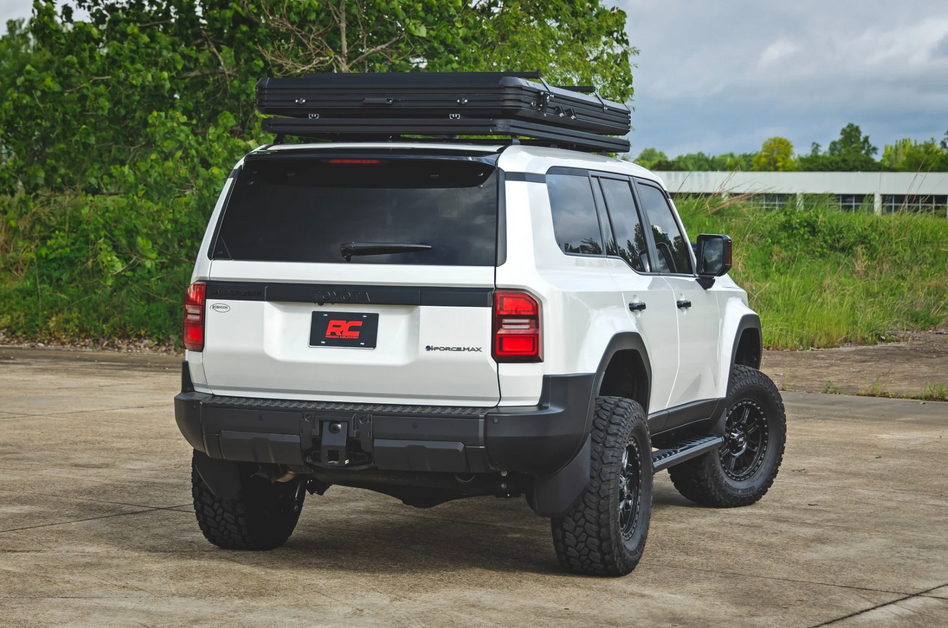 Rough Country BA2 Running Boards 2024-2025 Toyota Land Cruiser 4WD