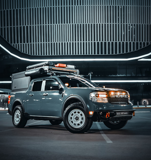 Bilstein 2022+ Ford Maverick 1"-2" Lift (4WD) B8 TerraSport Shock Absorber (Rear)