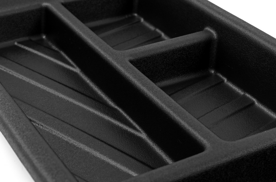 Rough Country Center Console Organizer Storage Tray 2024-2025 Tesla Cybertruck 4WD