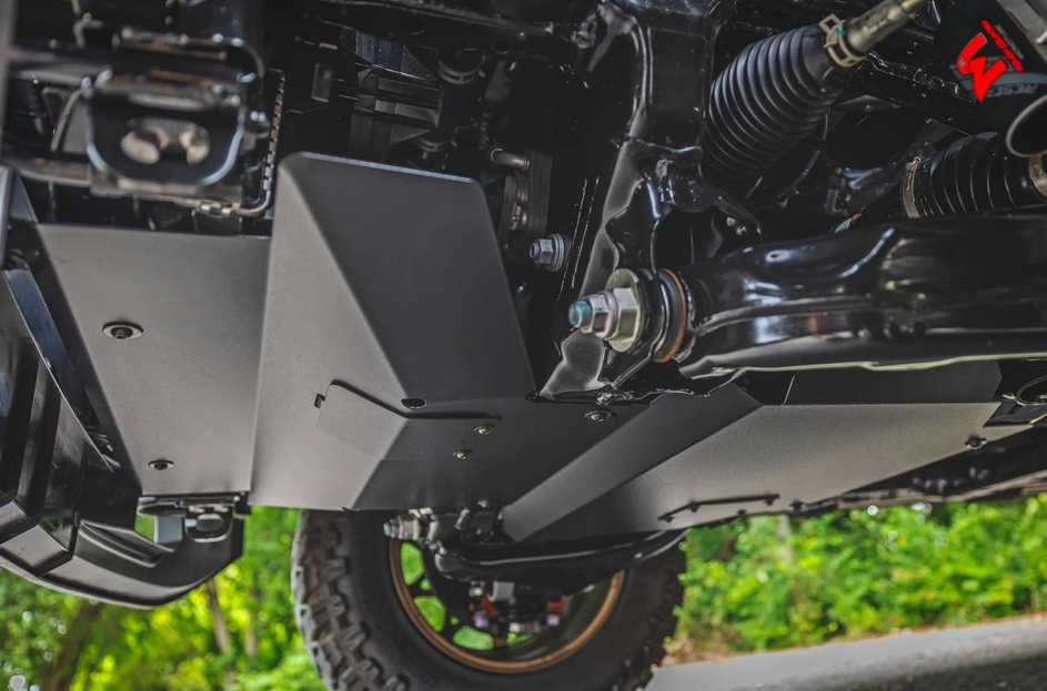Rough Country Skid Plate Front & Belly 2025 Toyota 4Runner 2WD/4WD