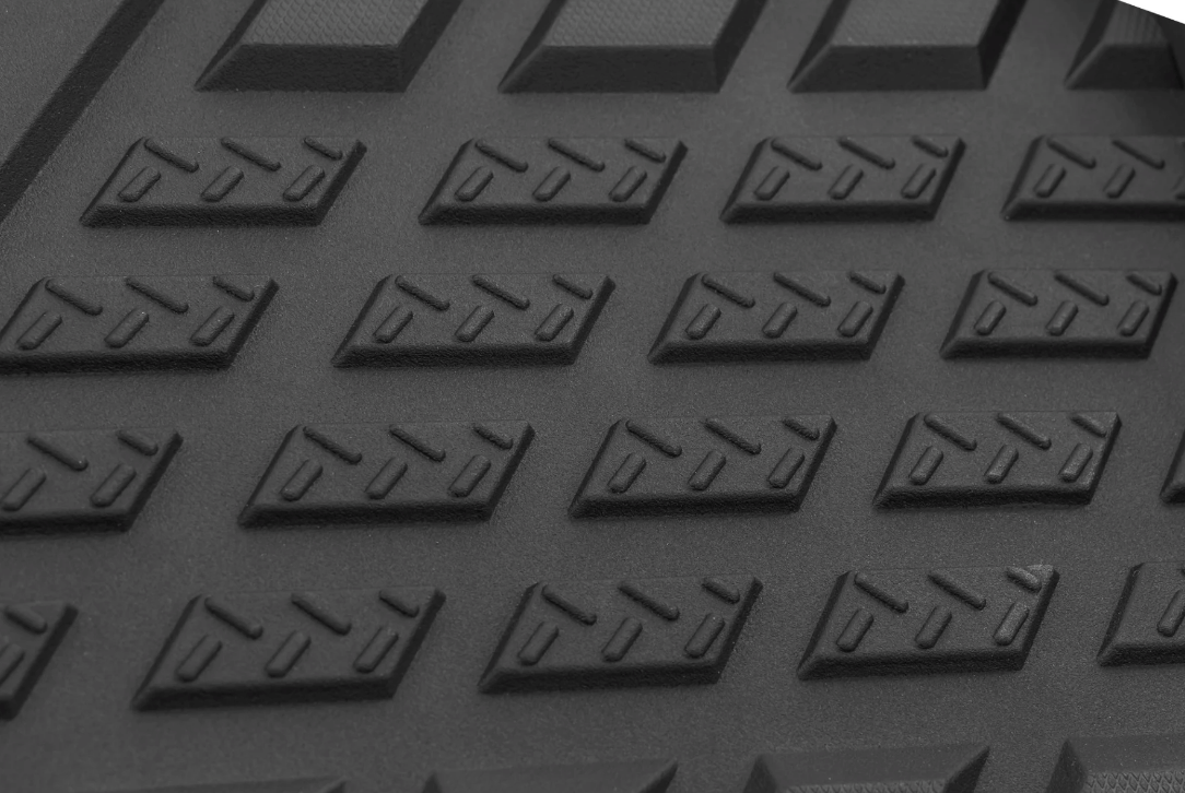 Rough Country Flex-Fit Floor Mats 2024-2025 Toyota Land Cruiser 4WD