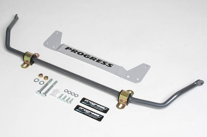 Progress Rear Sway Bar 2002-2006 Acura RSX & Type S / 2001-2003 Honda Civic / 2002-2003 Civic Si (22mm Incl Chassis Brace)
