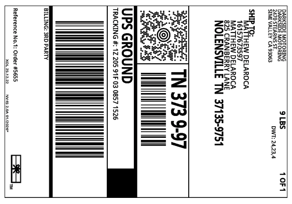 17x8.5 Rough Country 87 Series Wheel Bronze/Black