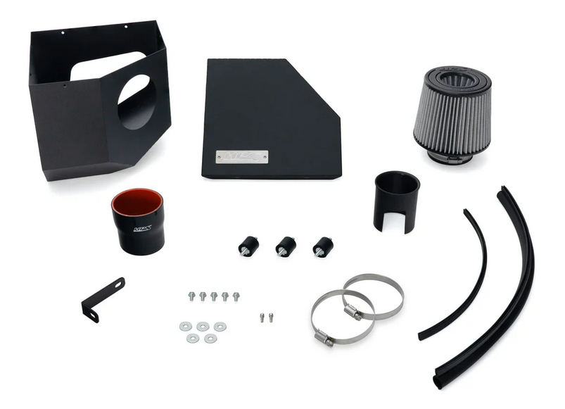HPS Performance Short Ram Air Intake with Heat Shield 2024-2026 Toyota Land Cruiser (2.4L Turbo)