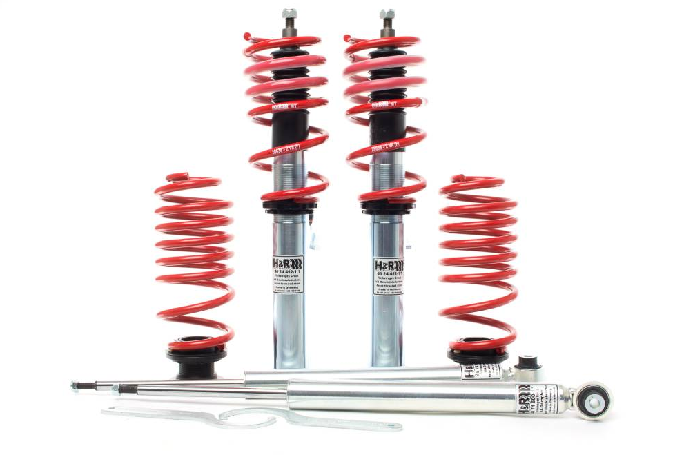 H&R Street Performance Coilover 2022-2026 Volkswagen Golf R (MK8)